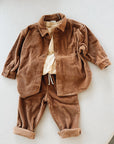 BROEK PADOW - HAZELNUT