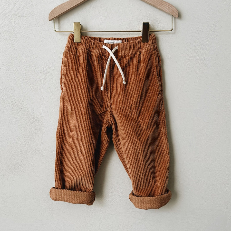 BROEK PADOW - KIDS - HAZELNUT