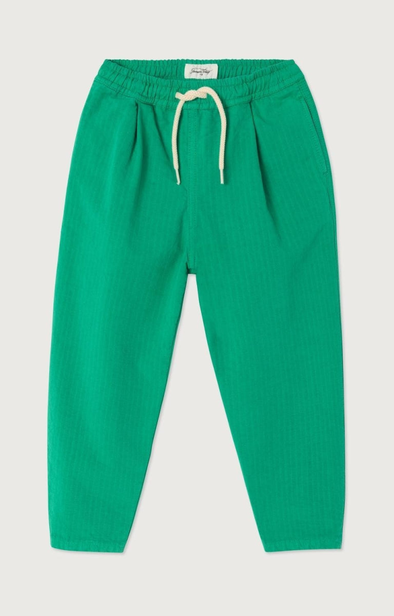 KINDER BROEK RYGYBAY SMARAGD - KIDS