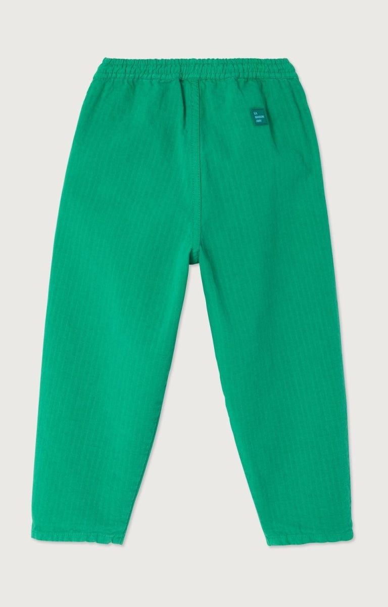 KINDER BROEK RYGYBAY SMARAGD - KIDS