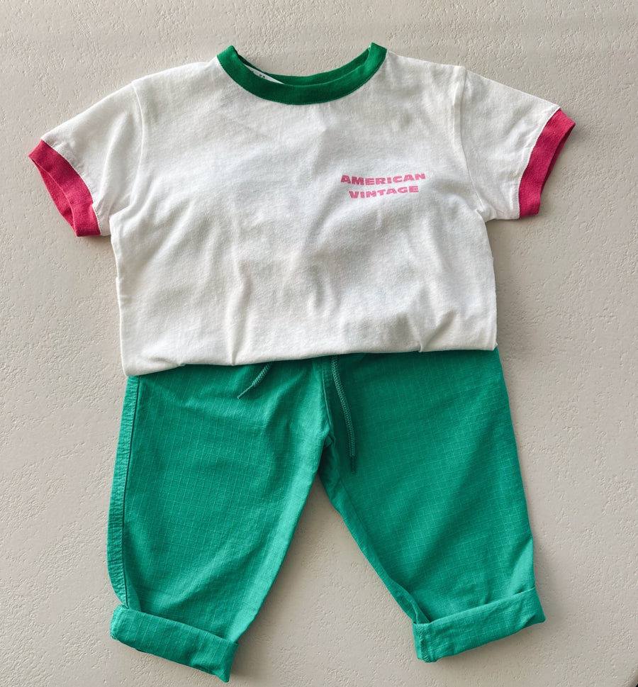 KINDER BROEK RYGYBAY SMARAGD - KIDS