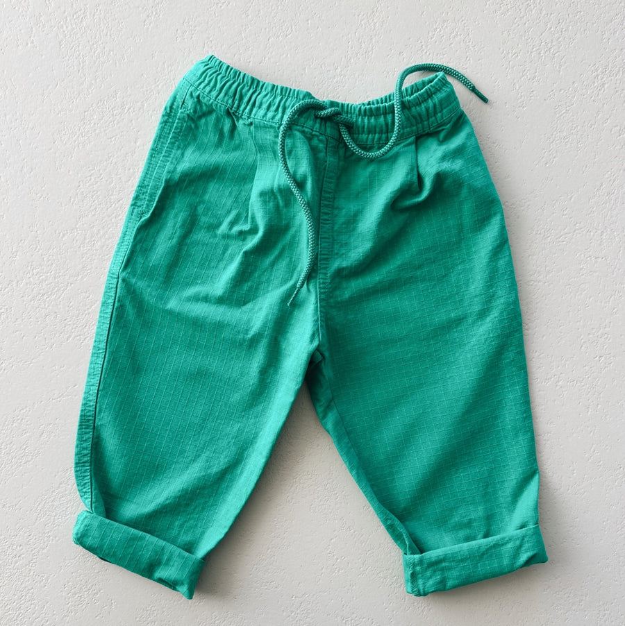 KINDER BROEK RYGYBAY SMARAGD - KIDS