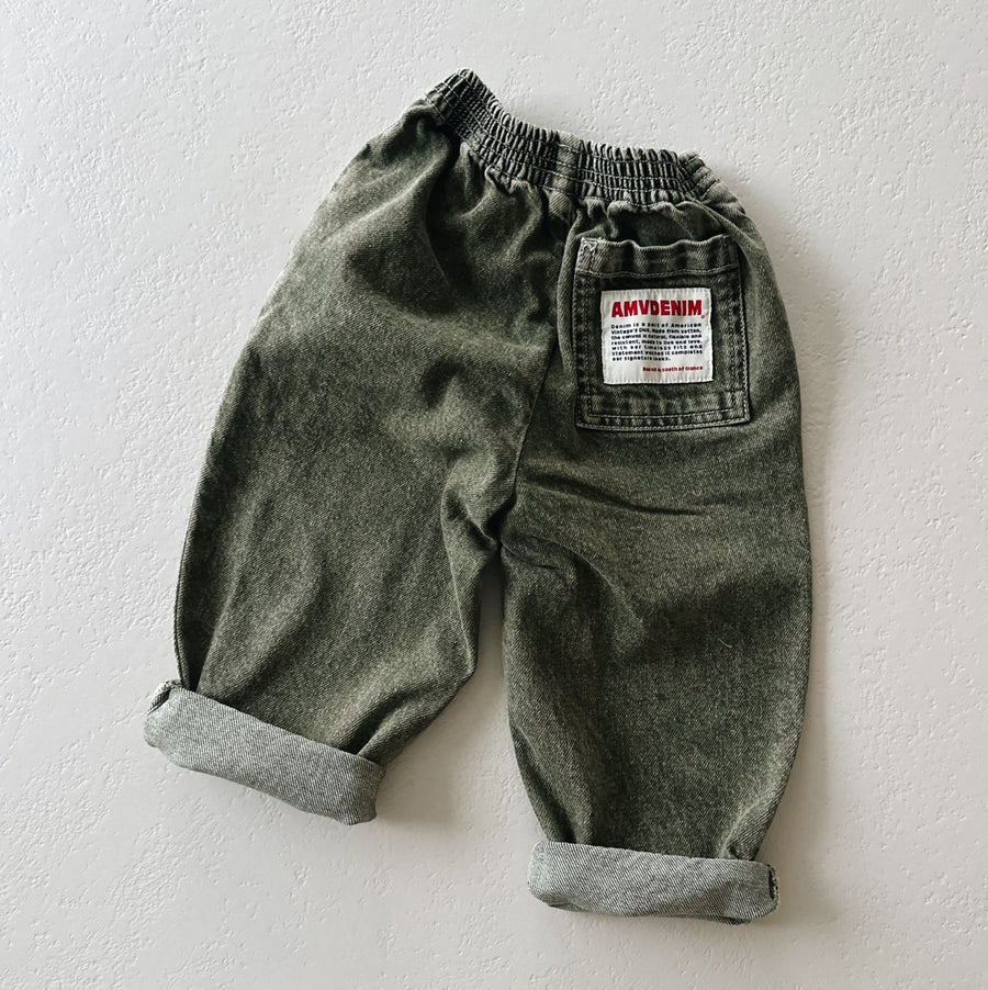 KINDERJOGGER UZATOWN OLIVE - KIDS