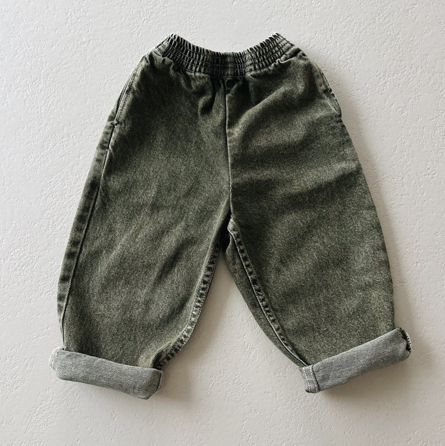 KINDERJOGGER UZATOWN OLIVE - KIDS