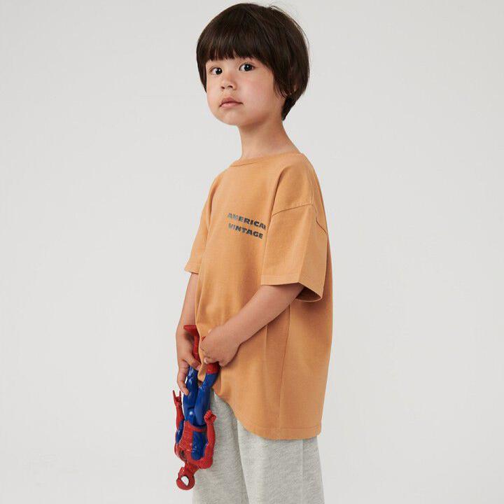 T-SHIRT FIZVALLEY HAZELNUT - kids