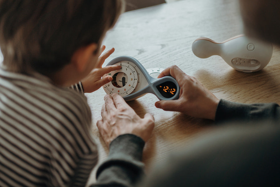 KIDYALARM - Educatieve wekker munt