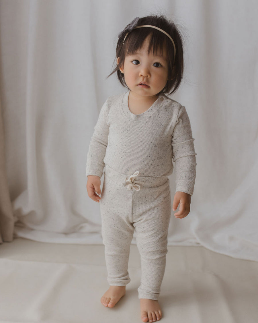 ORGANIC LEGGING - Quinoa - 0-3m