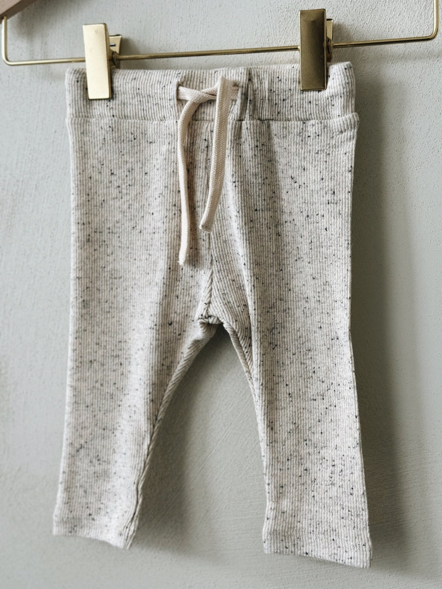 ORGANIC LEGGING - Quinoa - 0-3m