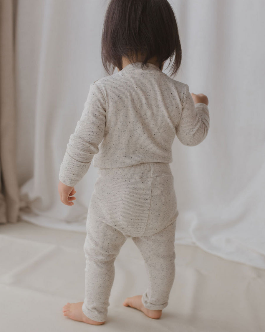 ORGANIC LEGGING - Quinoa - 0-3m