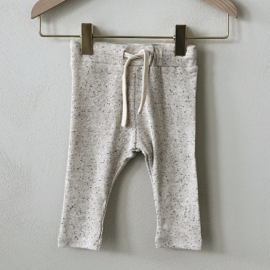 ORGANIC LEGGING - Quinoa - 0-3m