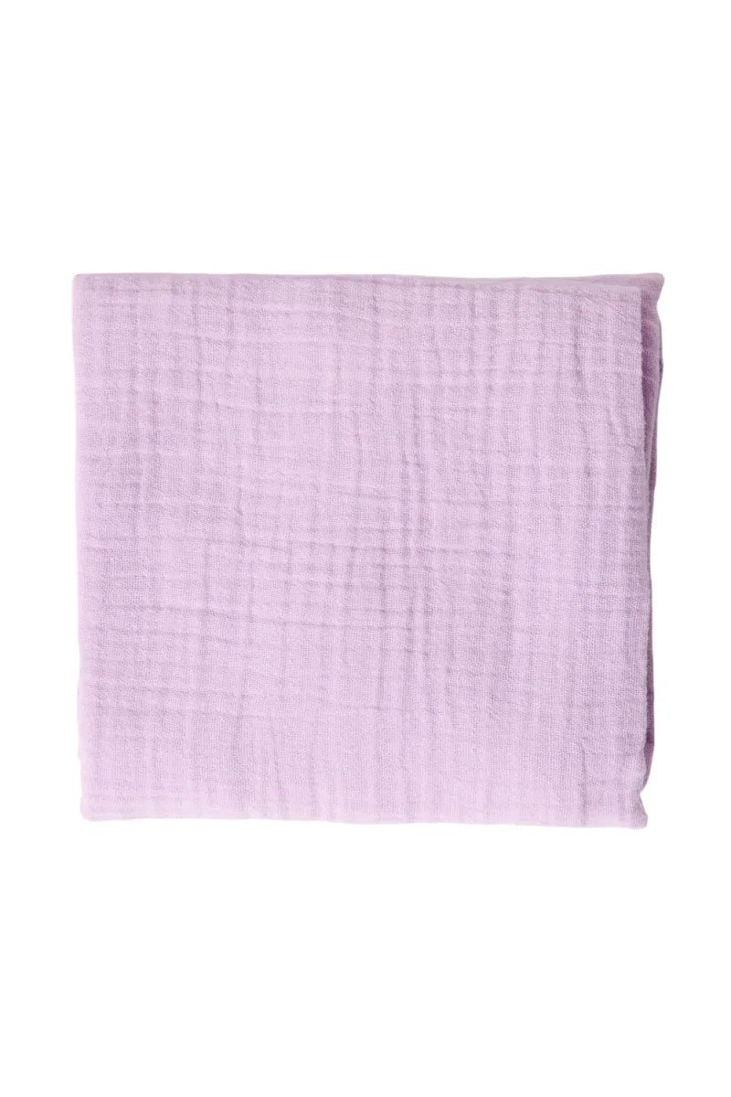 MUSLIN CLOTH 70X70 - lilac