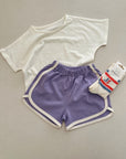 LILAC SHORTS