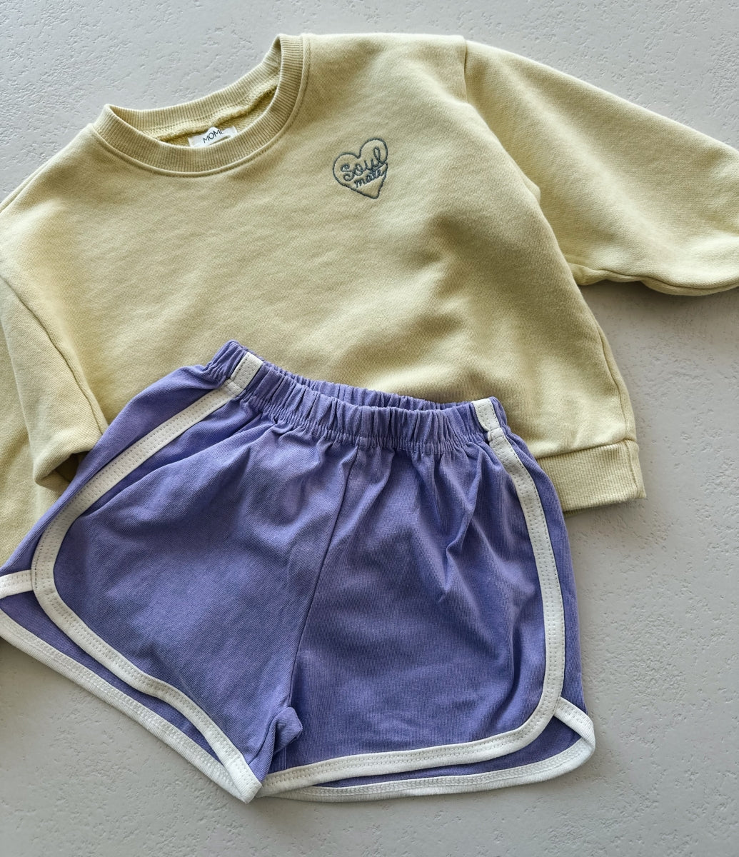 LILAC SHORTS