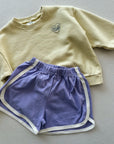 LILAC SHORTS