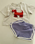 LILAC SHORTS