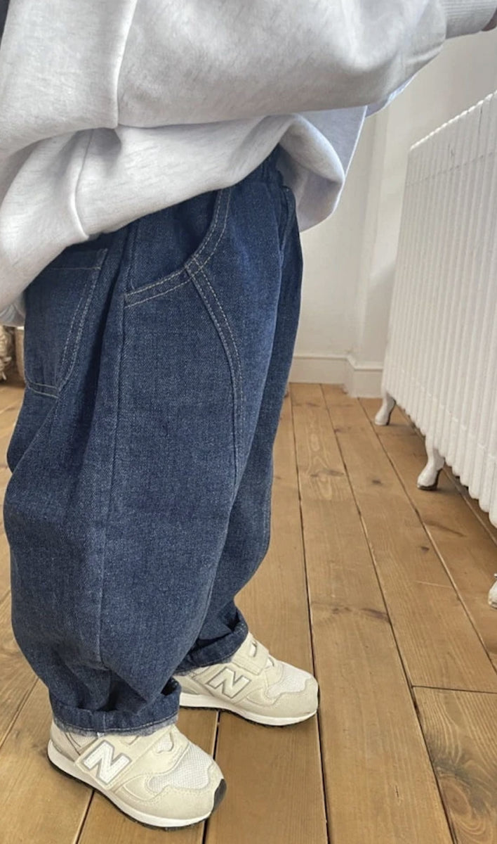 OVERSIZED BAGGY PANTS - 3y up to 7y