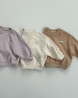 Lala Sweatshirt Soft Lila - baby & kids