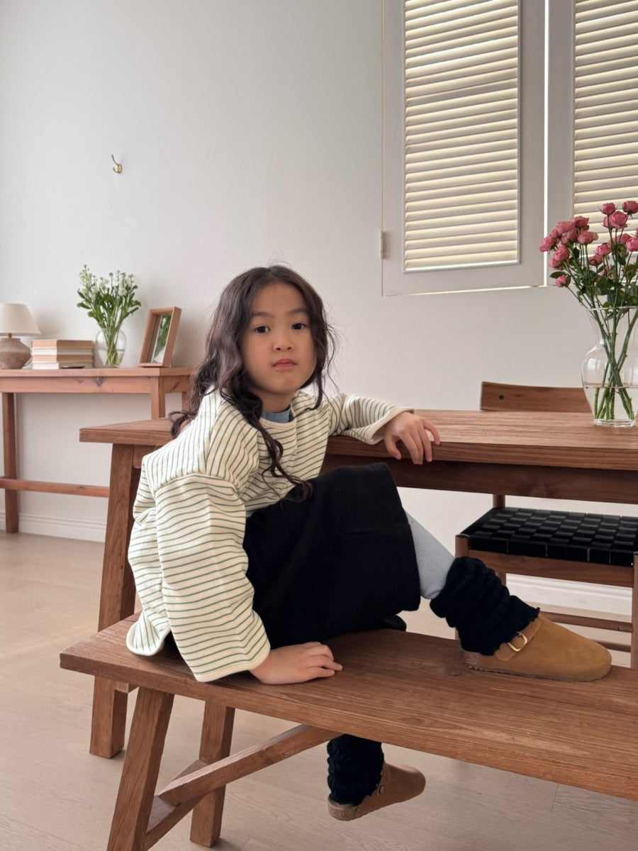 Lava Tee Green - baby &amp; kids