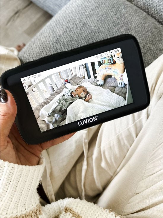 WIFI BABYFOON - GRAND ELITE 4 CONNECT CRIB - ZWART
