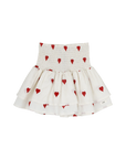 SKIRT SHORTS HEARTS - KIDS