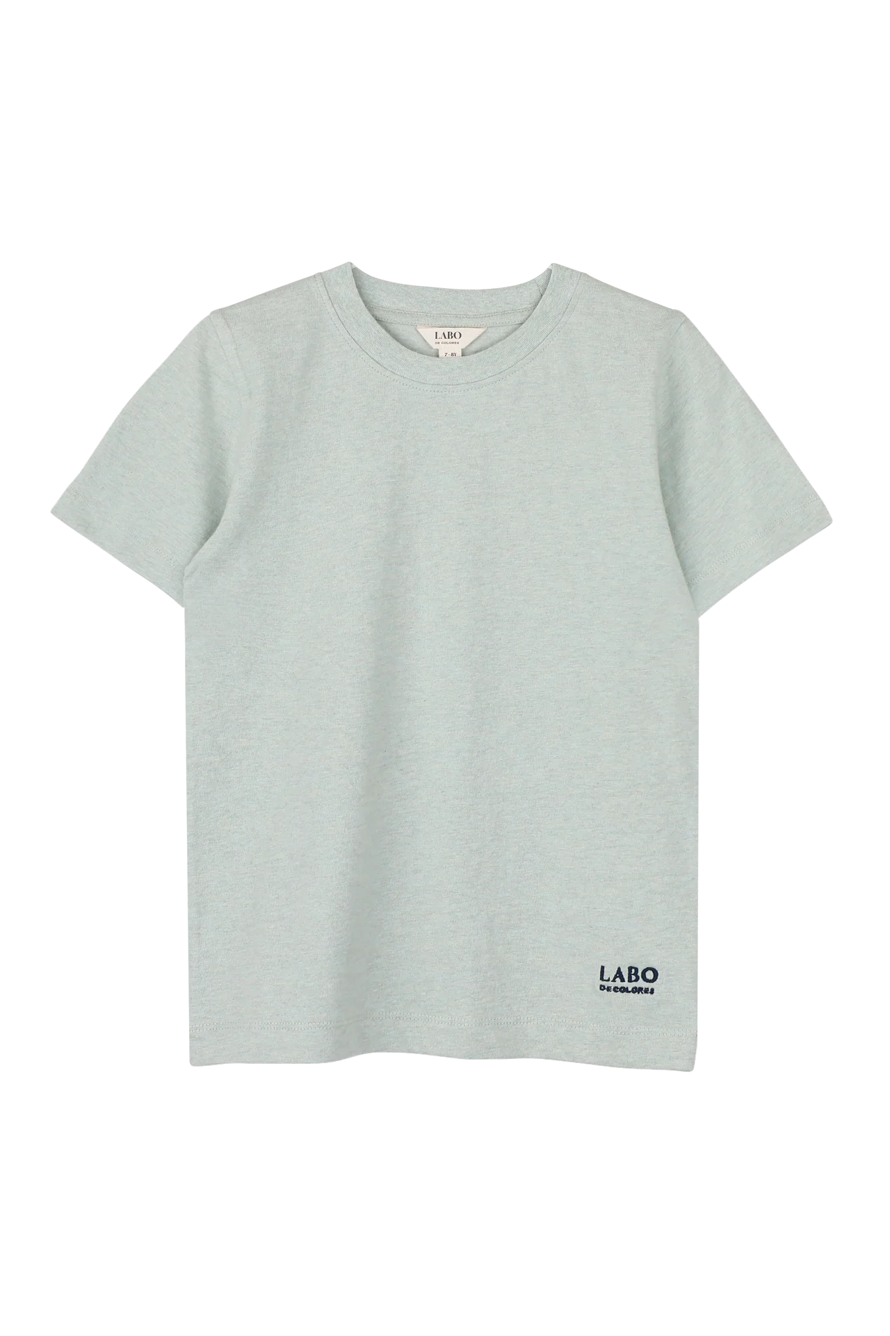 SHORTSLEEVE TEE GREEN MENTH MELAGE - KIDS