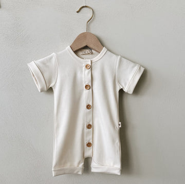 ROMPER WITH BUTTONS - 3m up to 12m