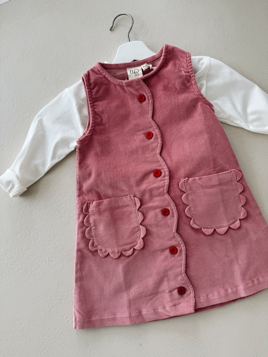 Mia Dress – Velvet Rose