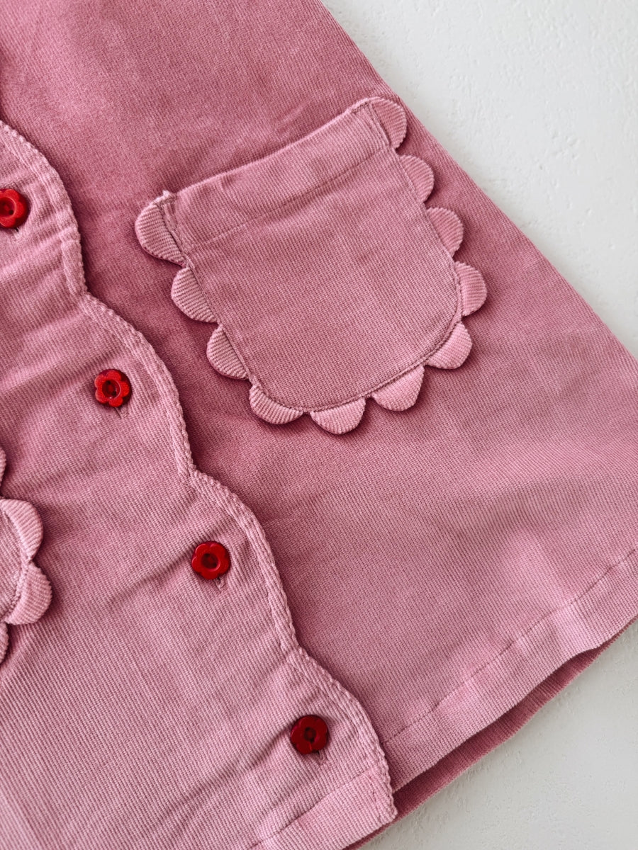 Mia Dress – Velvet Rose