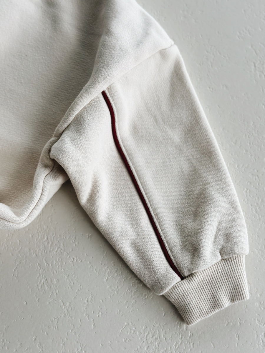 STITCH FLEECE SWEATSHIRT - 9m up to 4y