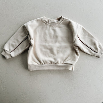 STITCH FLEECE SWEATSHIRT - 9m up to 4y