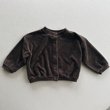 SOFT CORDUROY CARDIGAN - 9m up to 4y