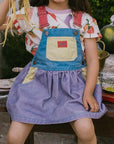 MOZZARELLA SKIRT OVERALLS BABY&KIDS