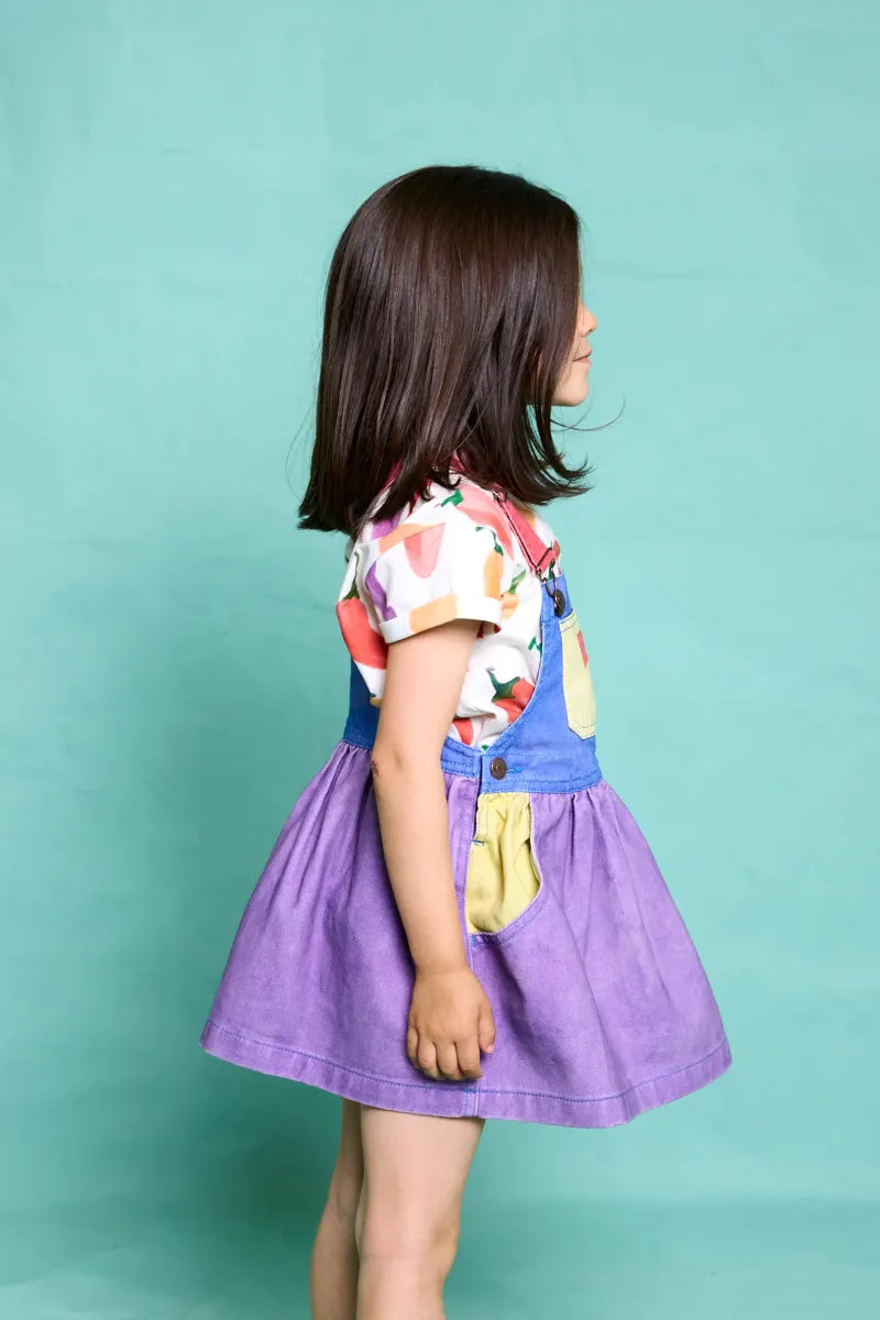 MOZZARELLA SKIRT OVERALLS BABY&amp;KIDS