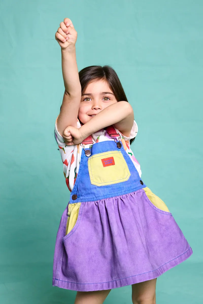 MOZZARELLA SKIRT OVERALLS BABY&amp;KIDS