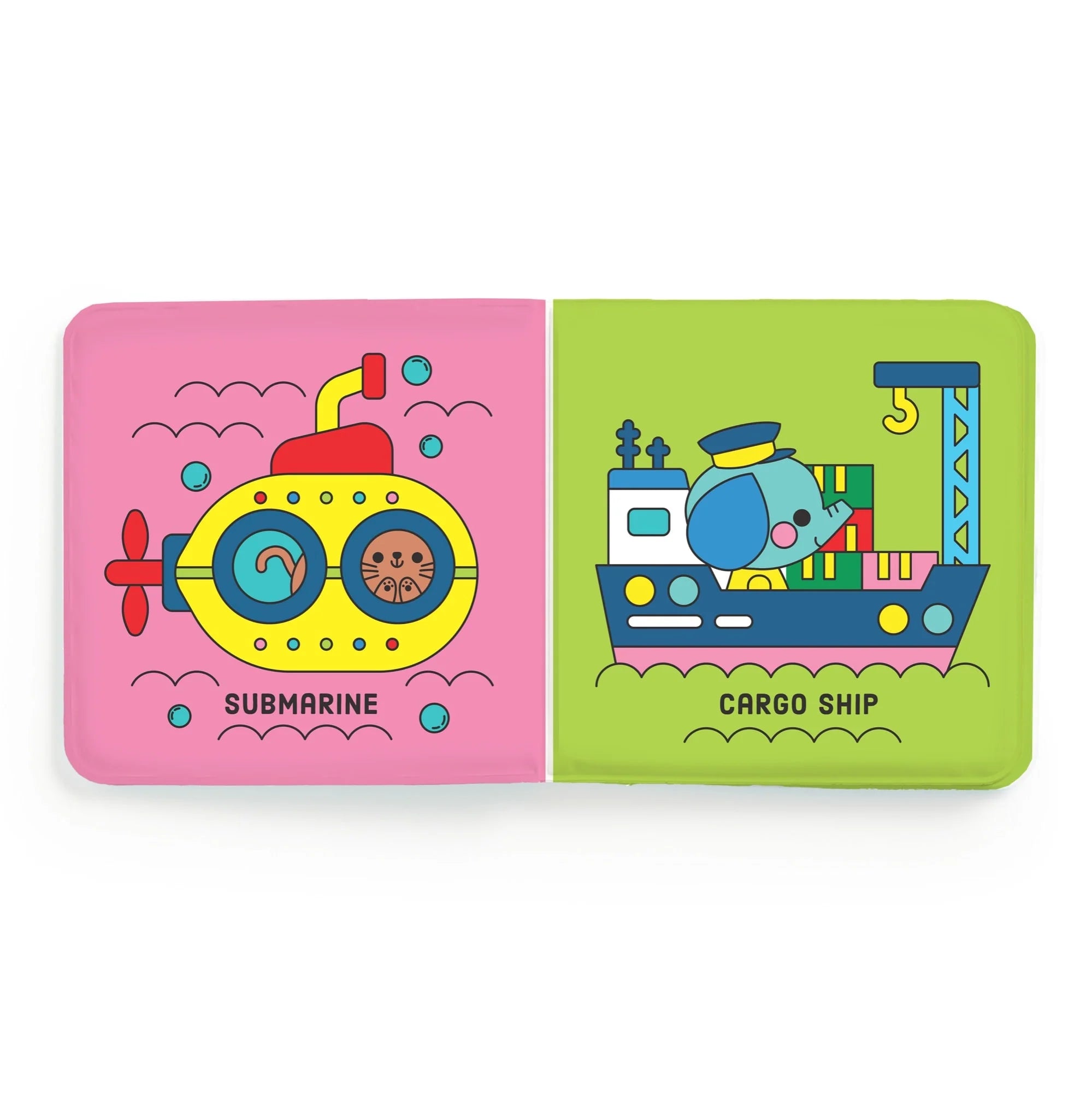 BADBOEK POND FRIENDS - Color Magic
