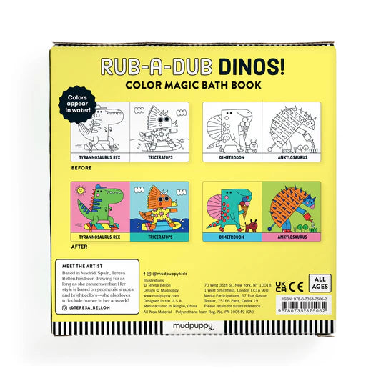 BADBOEK DINO'S - Color Magic