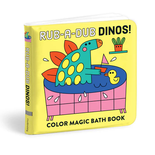 BADBOEK DINO'S - Color Magic