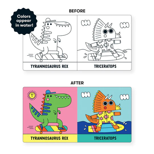BADBOEK DINO'S - Color Magic