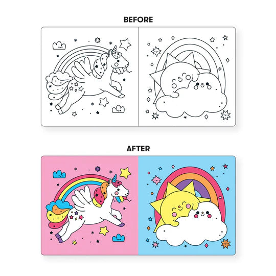 BADBOEK UNICORN - Color Magic