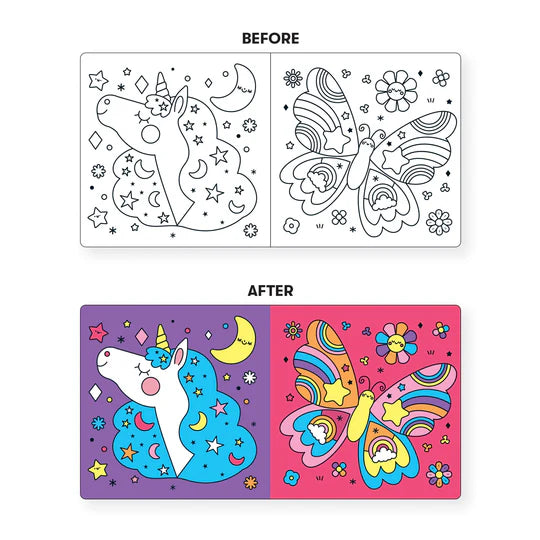 BADBOEK UNICORN - Color Magic