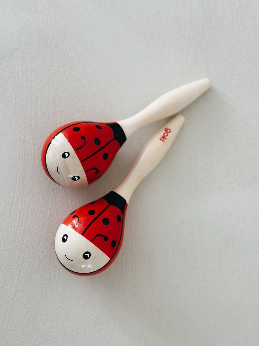 MARACA'S - ladybug