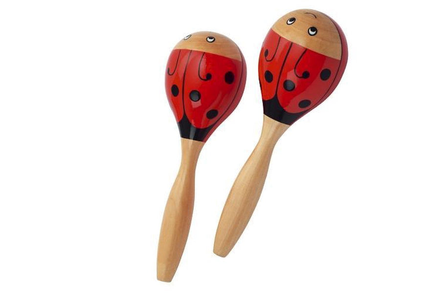 MARACA'S - ladybug