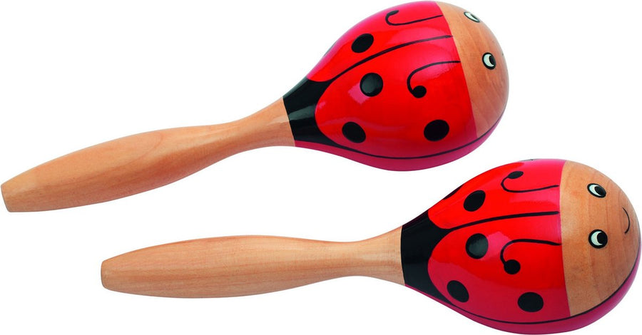 MARACA'S - ladybug