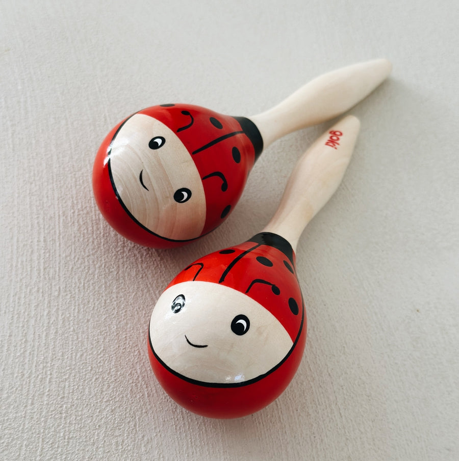 MARACA'S - ladybug