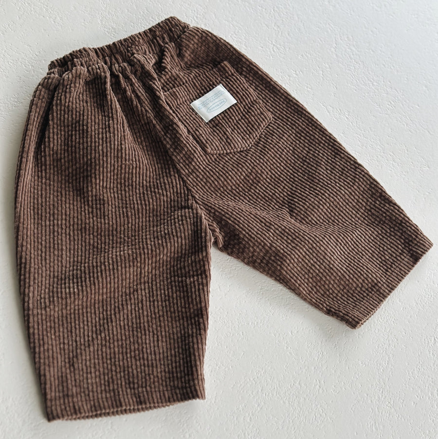 WOODIE CORDUROY PANTS - last one 2y