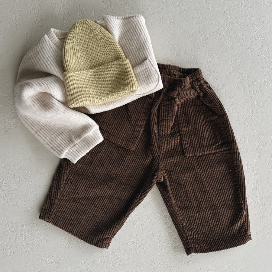 WOODIE CORDUROY PANTS - last one 2y