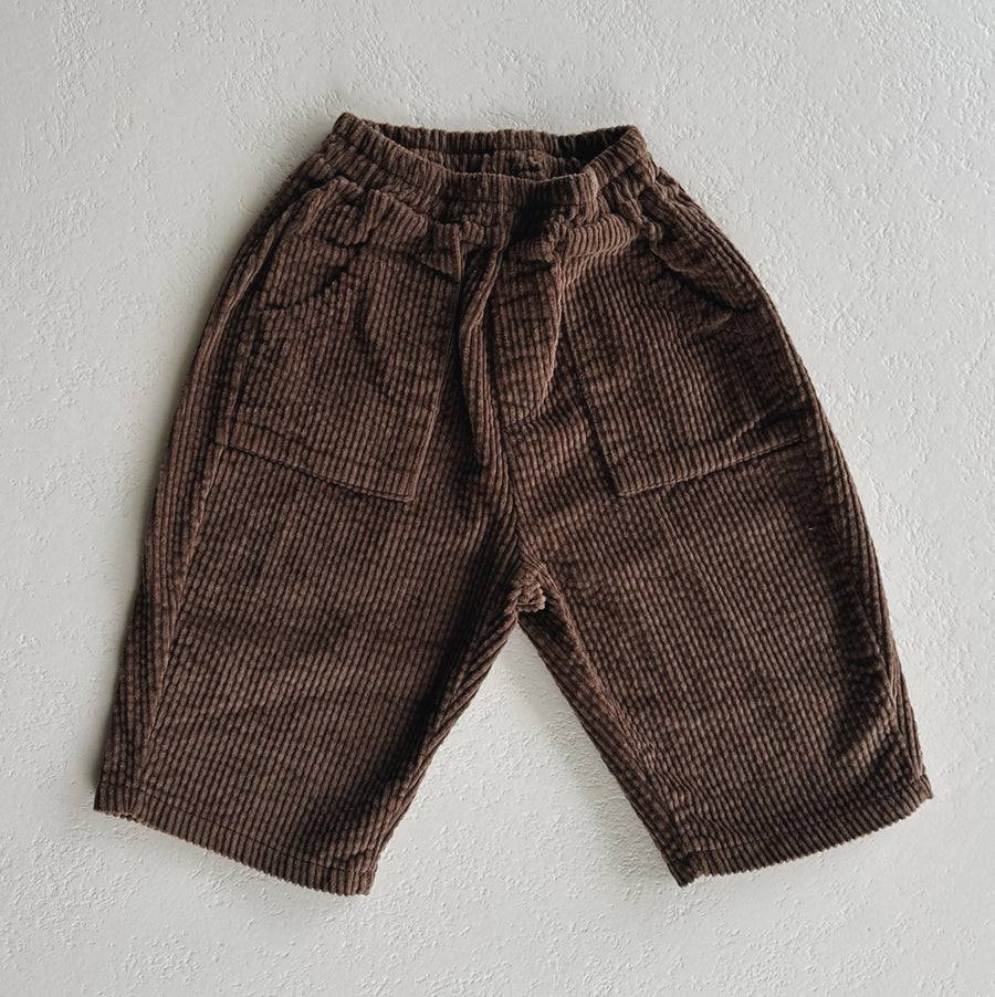 WOODIE CORDUROY PANTS - last one 2y