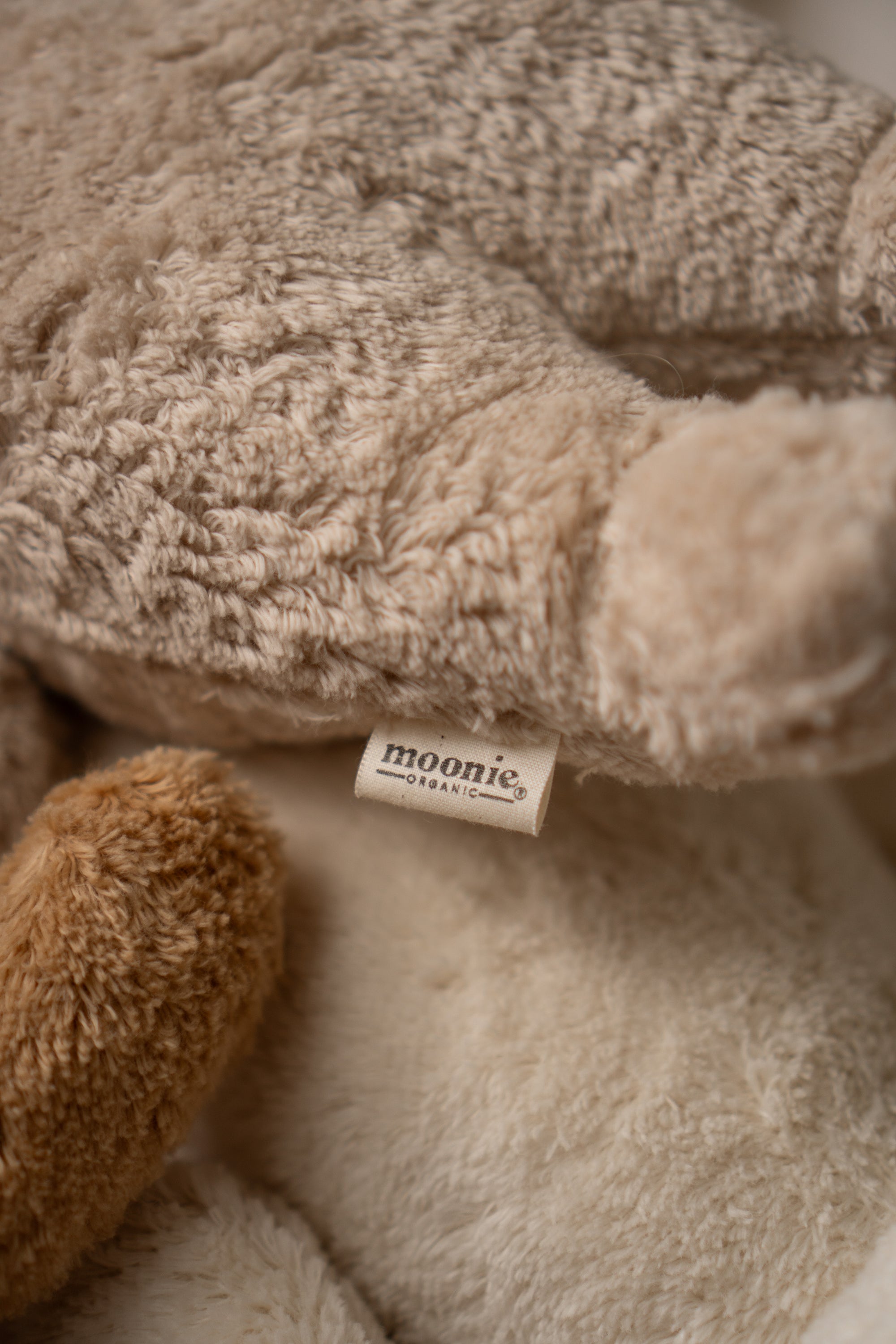 HUMMING BEAR 2.0 - licht + geluid - Sand