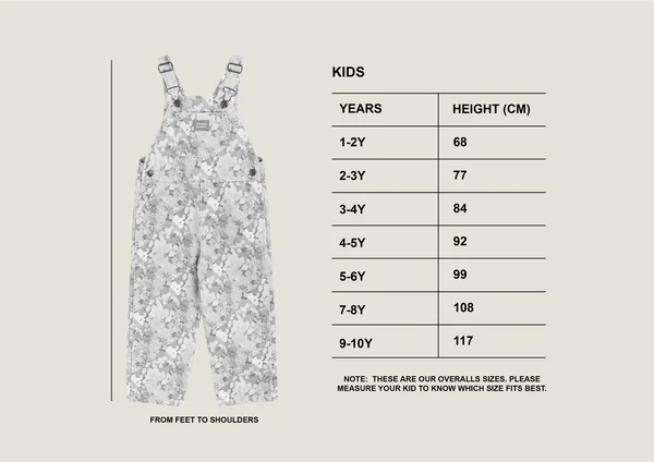 NAPOLI OVERALLS BABY &amp; KIDS