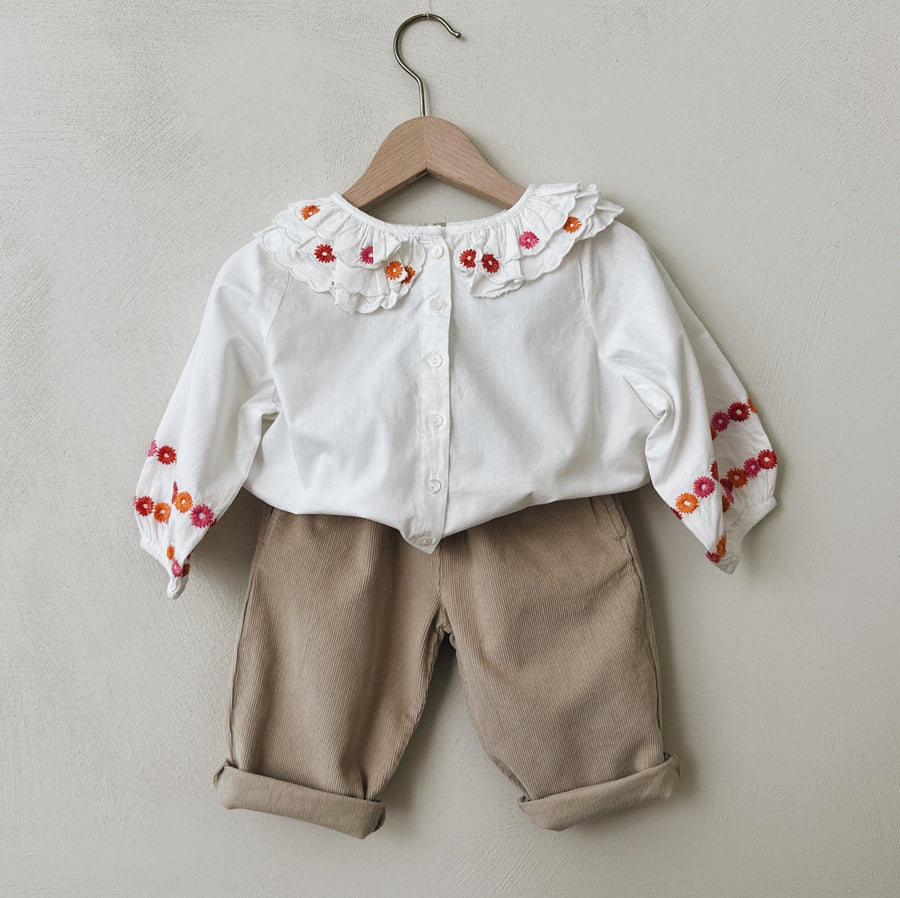 NINA BLOUSE - 9m up to 7y